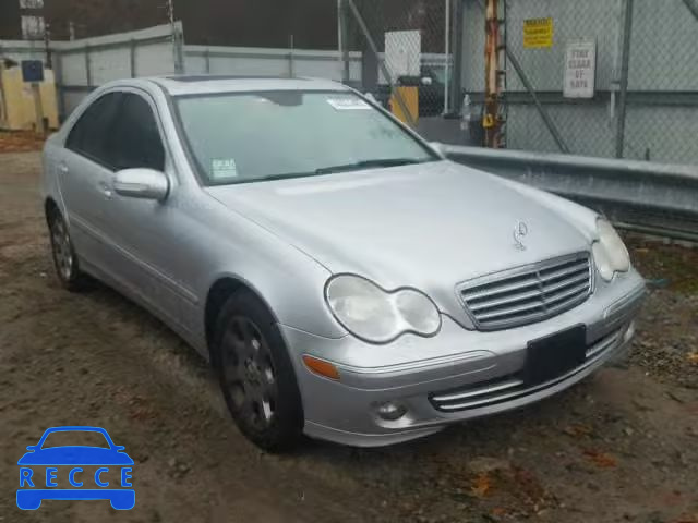 2006 MERCEDES-BENZ C 350 4MAT WDBRF87H56F774734 image 0