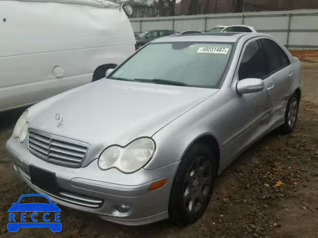 2006 MERCEDES-BENZ C 350 4MAT WDBRF87H56F774734 image 1