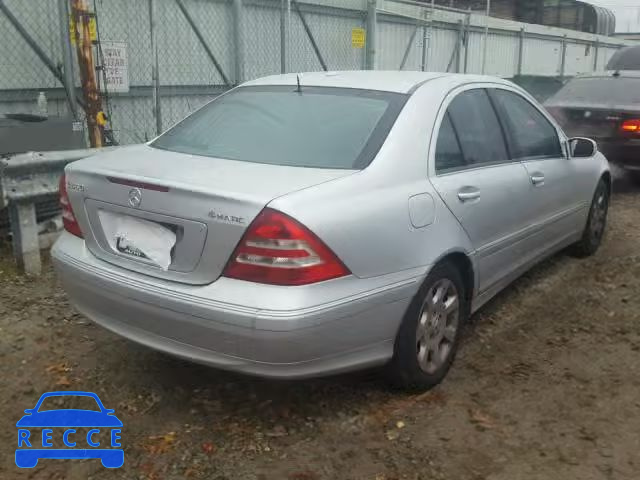 2006 MERCEDES-BENZ C 350 4MAT WDBRF87H56F774734 image 3