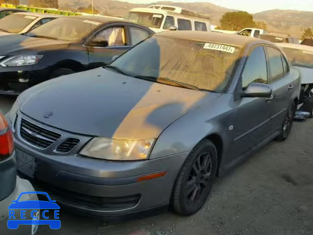 2006 SAAB 9-3 BASE YS3FD49Y961139439 зображення 1