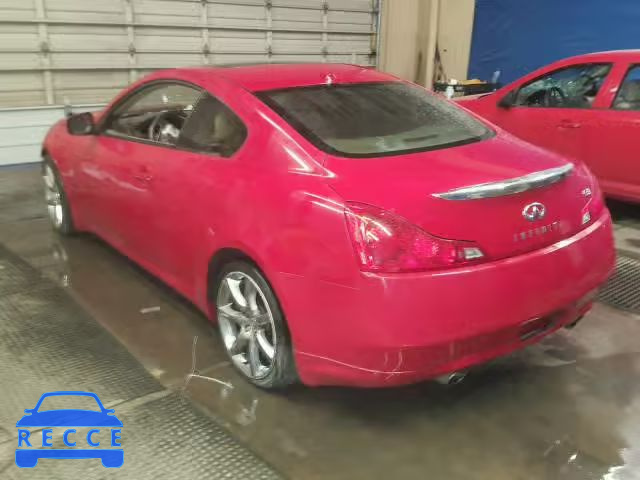 2008 INFINITI G37 BASE JNKCV64E38M106856 image 2