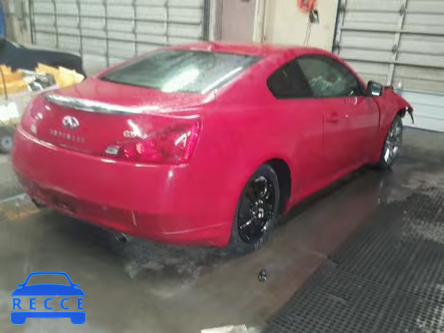 2008 INFINITI G37 BASE JNKCV64E38M106856 image 3