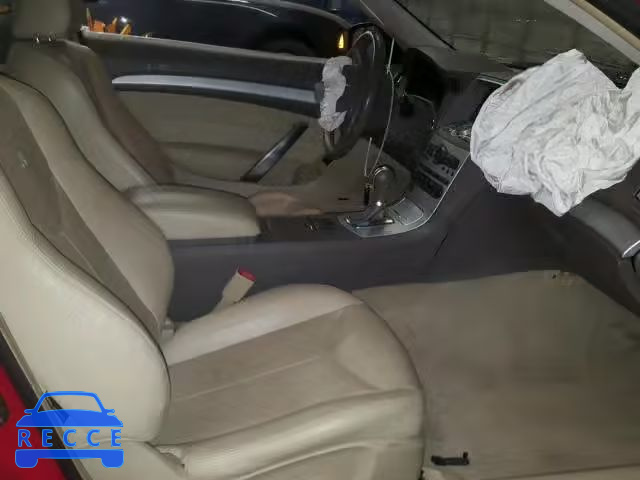 2008 INFINITI G37 BASE JNKCV64E38M106856 image 4