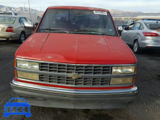 1992 CHEVROLET GMT-400 C1 2GCEC19K2N1159394 зображення 8