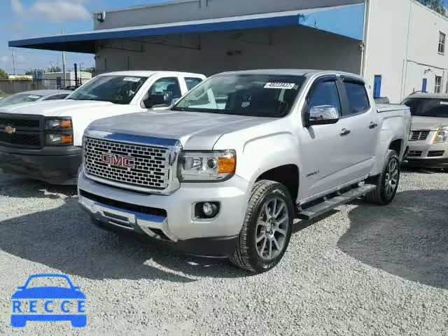 2018 GMC CANYON DEN 1GTG6EENXJ1112296 image 1