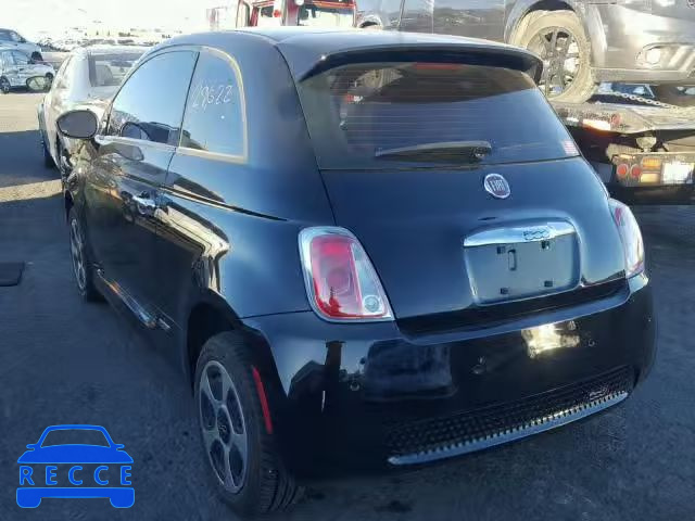 2013 FIAT 500 ELECTR 3C3CFFGE4DT750692 зображення 2