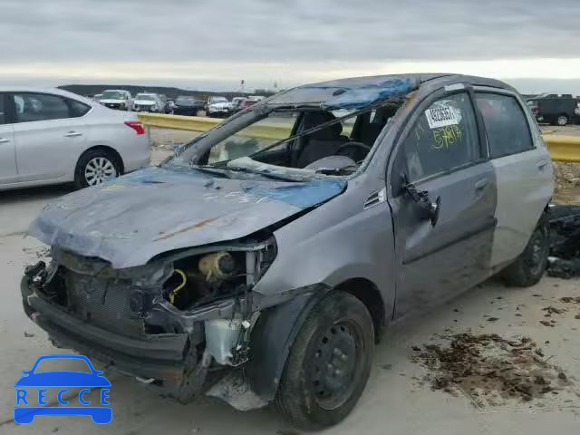 2011 CHEVROLET AVEO LS KL1TD6DE7BB212676 image 1