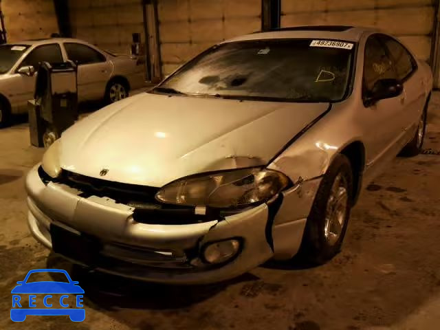 2004 DODGE INTREPID E 2B3HD56G04H671969 зображення 1