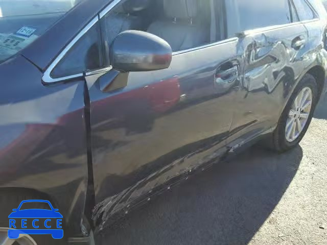 2011 TOYOTA VENZA BASE 4T3ZA3BB2BU043256 зображення 8