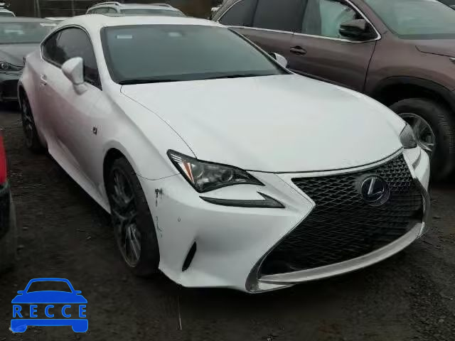 2017 LEXUS RC 200T JTHHA5BC0H5005328 image 0