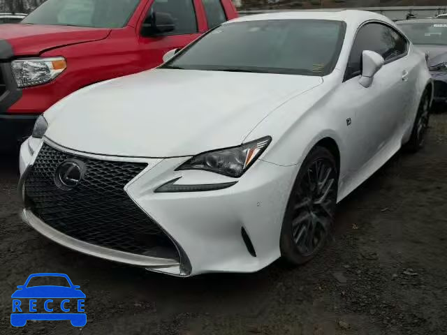 2017 LEXUS RC 200T JTHHA5BC0H5005328 image 1