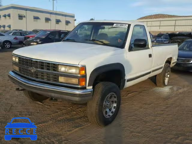 1995 CHEVROLET GMT-400 K2 1GCGK24N8SZ213657 Bild 1