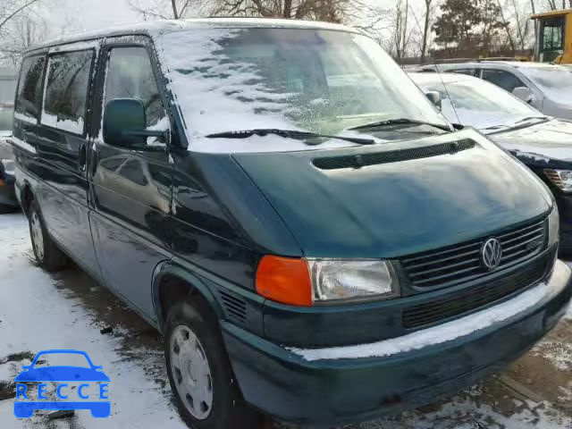 2000 VOLKSWAGEN EUROVAN MV WV2MH4709YH045539 image 0