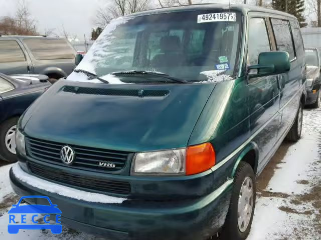 2000 VOLKSWAGEN EUROVAN MV WV2MH4709YH045539 зображення 1