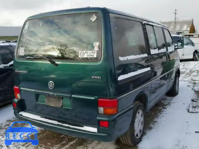 2000 VOLKSWAGEN EUROVAN MV WV2MH4709YH045539 зображення 3