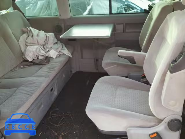 2000 VOLKSWAGEN EUROVAN MV WV2MH4709YH045539 зображення 5