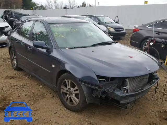 2006 SAAB 9-3 BASE YS3FD45Y861030668 Bild 0