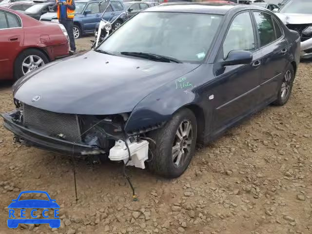 2006 SAAB 9-3 BASE YS3FD45Y861030668 image 1