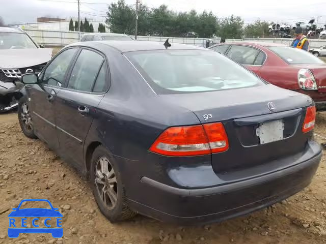 2006 SAAB 9-3 BASE YS3FD45Y861030668 image 2