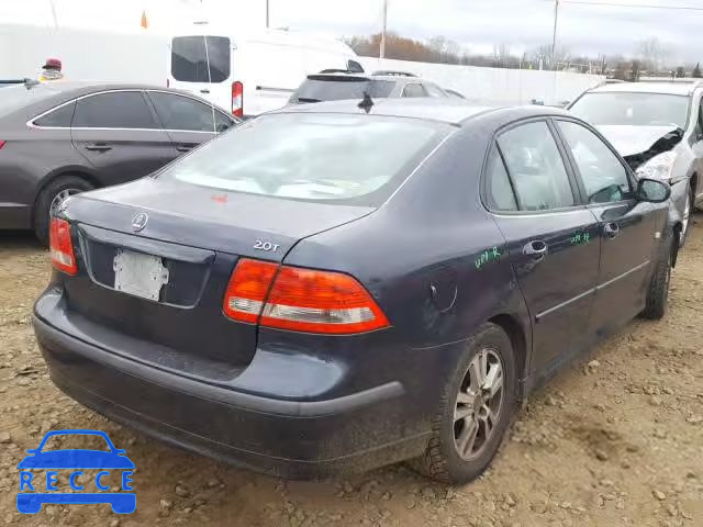 2006 SAAB 9-3 BASE YS3FD45Y861030668 Bild 3