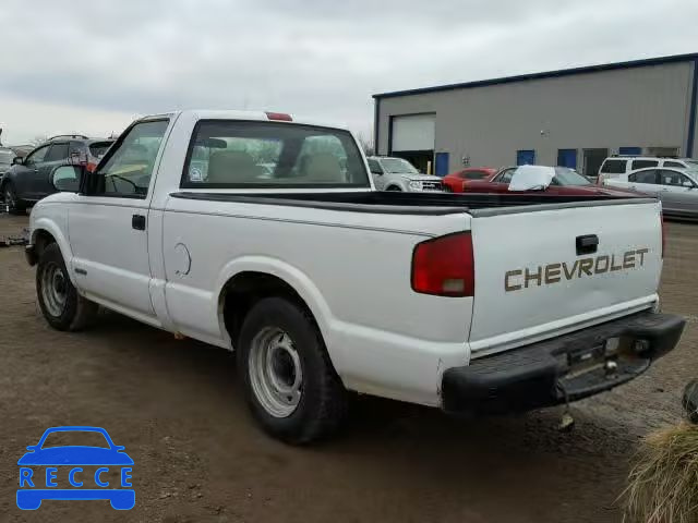 1999 CHEVROLET S TRUCK S1 1GCCS1442X8133414 зображення 2