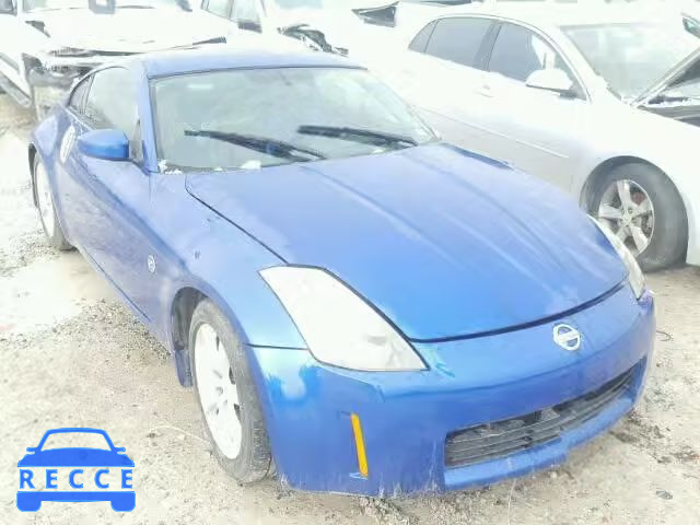 2004 NISSAN 350Z COUPE JN1AZ34D14M104040 image 0