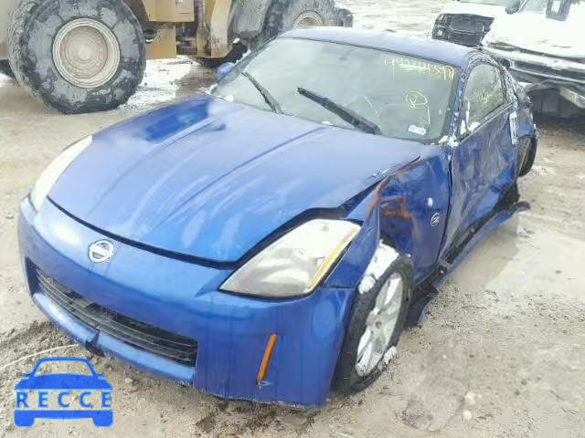 2004 NISSAN 350Z COUPE JN1AZ34D14M104040 image 1