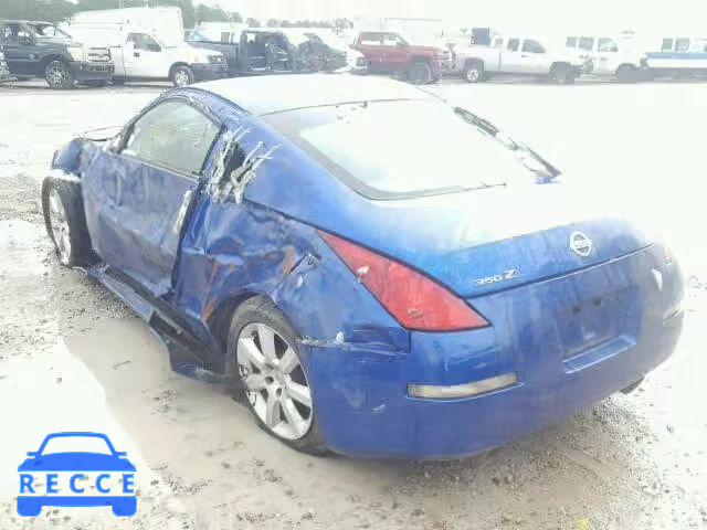 2004 NISSAN 350Z COUPE JN1AZ34D14M104040 image 2