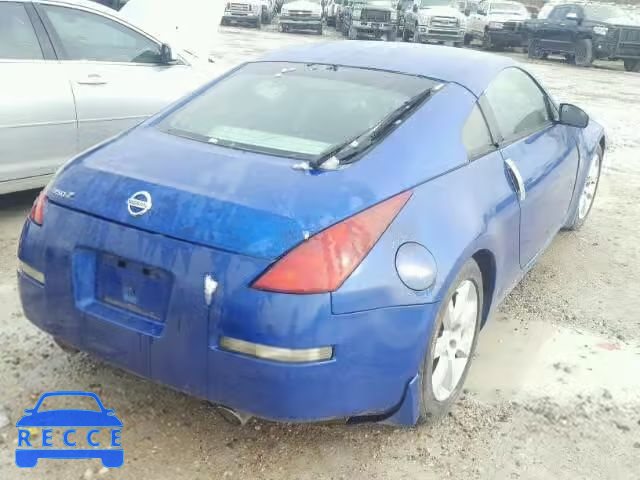 2004 NISSAN 350Z COUPE JN1AZ34D14M104040 image 3