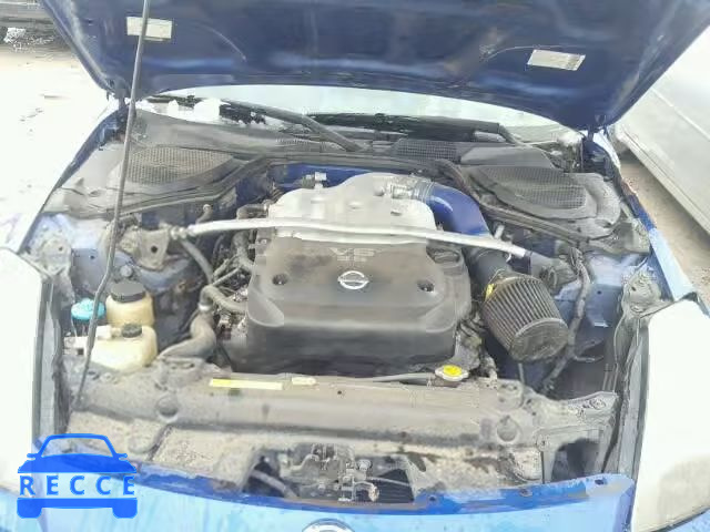 2004 NISSAN 350Z COUPE JN1AZ34D14M104040 image 6