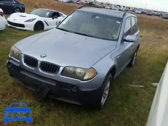 2005 BMW X3 3.0I WBXPA93425WD21658 image 1