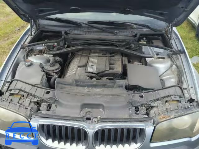 2005 BMW X3 3.0I WBXPA93425WD21658 image 6