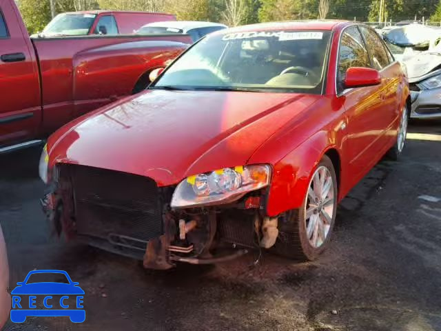 2006 AUDI A4 2 WAUAF78E06A139248 image 1