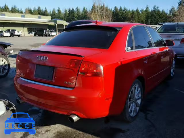 2006 AUDI A4 2 WAUAF78E06A139248 image 3