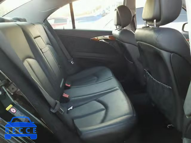 2008 MERCEDES-BENZ E 350 4MAT WDBUF87X78B350449 image 5