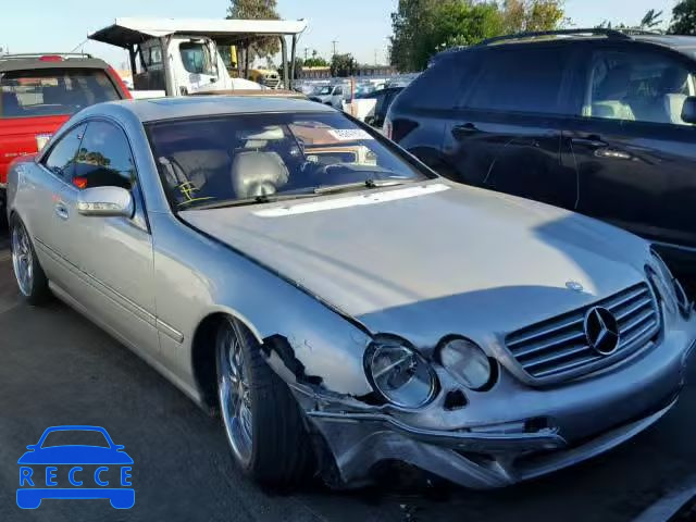 2001 MERCEDES-BENZ CL 500 WDBPJ75J71A017295 image 0