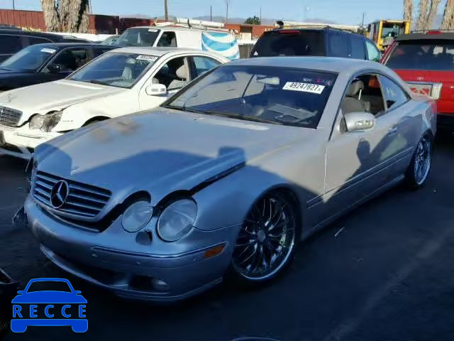 2001 MERCEDES-BENZ CL 500 WDBPJ75J71A017295 image 1