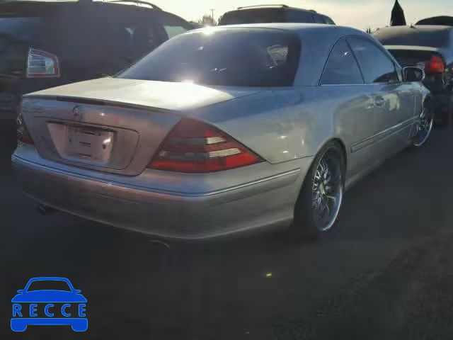 2001 MERCEDES-BENZ CL 500 WDBPJ75J71A017295 зображення 3