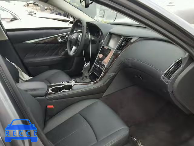 2018 INFINITI Q50 LUXE JN1EV7AR1JM432526 image 4