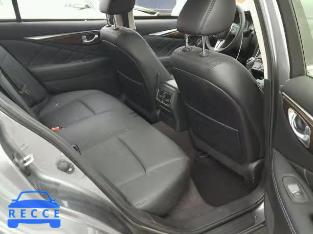 2018 INFINITI Q50 LUXE JN1EV7AR1JM432526 image 5