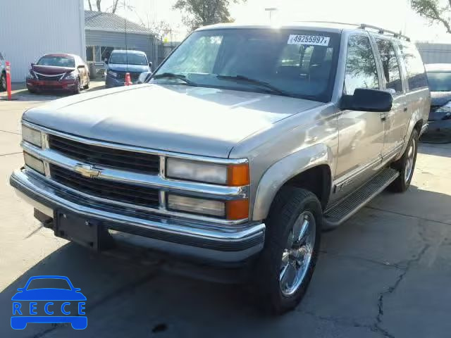 1999 CHEVROLET SUBURBAN K 3GNFK16R9XG205801 image 1