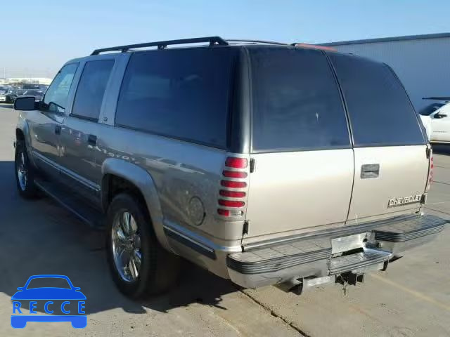 1999 CHEVROLET SUBURBAN K 3GNFK16R9XG205801 image 2