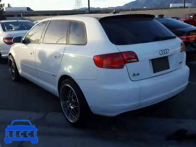 2007 AUDI A3 2 WAUHF78PX7A063202 зображення 2