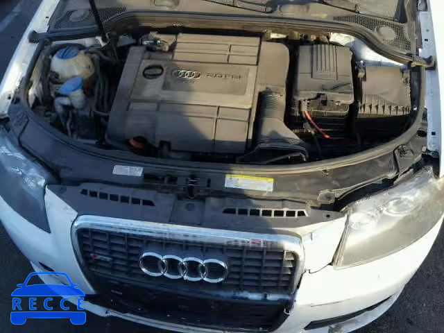 2007 AUDI A3 2 WAUHF78PX7A063202 Bild 6