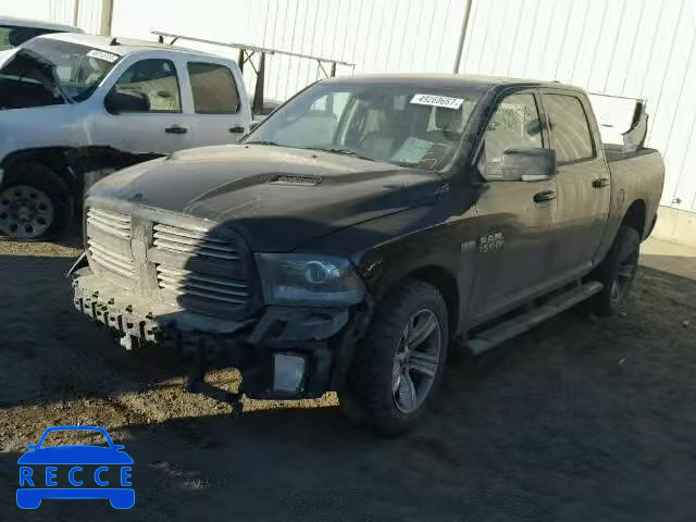 2013 RAM 1500 SPORT 1C6RR7MT5DS636344 зображення 1