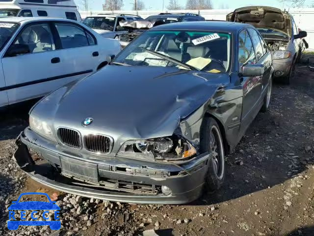 2003 BMW 530 I AUTO WBADT63483CK39631 зображення 1