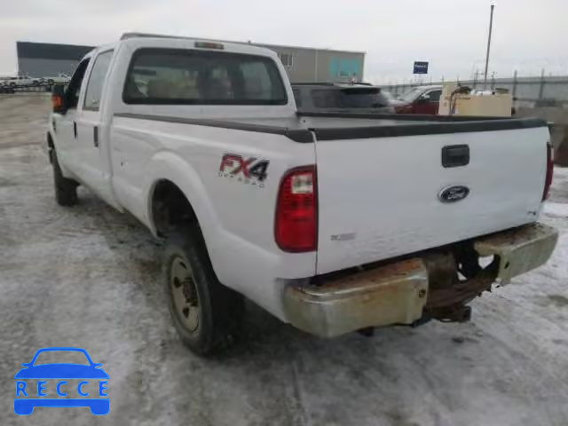 2008 FORD F350 SRW S 1FTWW315X8EB83863 зображення 2