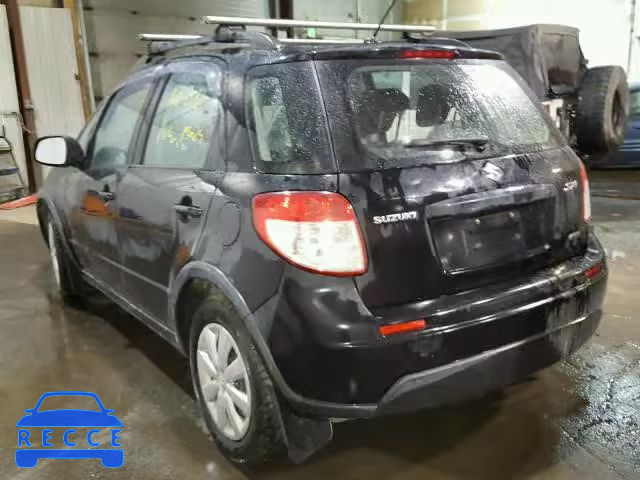 2010 SUZUKI SX4 BASE JS2YB5A39A6302622 image 2