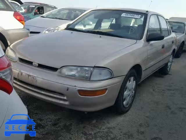 1994 GEO PRIZM BASE 1Y1SK5363RZ034602 image 1