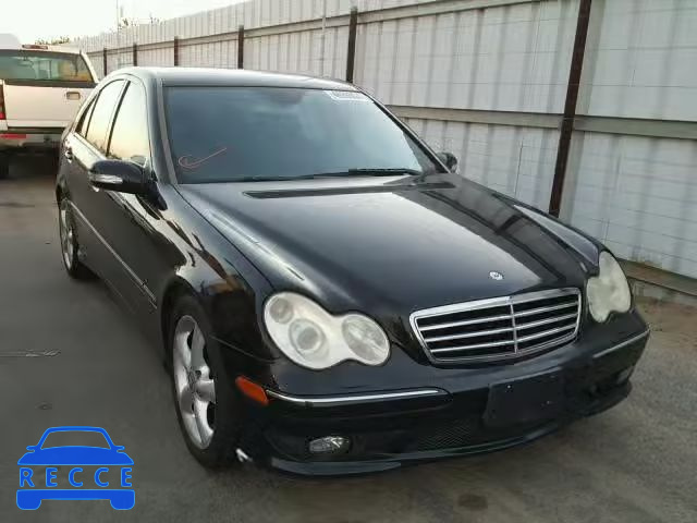 2005 MERCEDES-BENZ C 230K SPO WDBRF40J85F649263 зображення 0